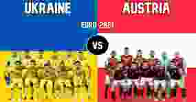 Ukraine vs Austria, 28th Match UEFA Euro Cup - Euro Cup Live Score, Commentary, Match Facts, and Venues.